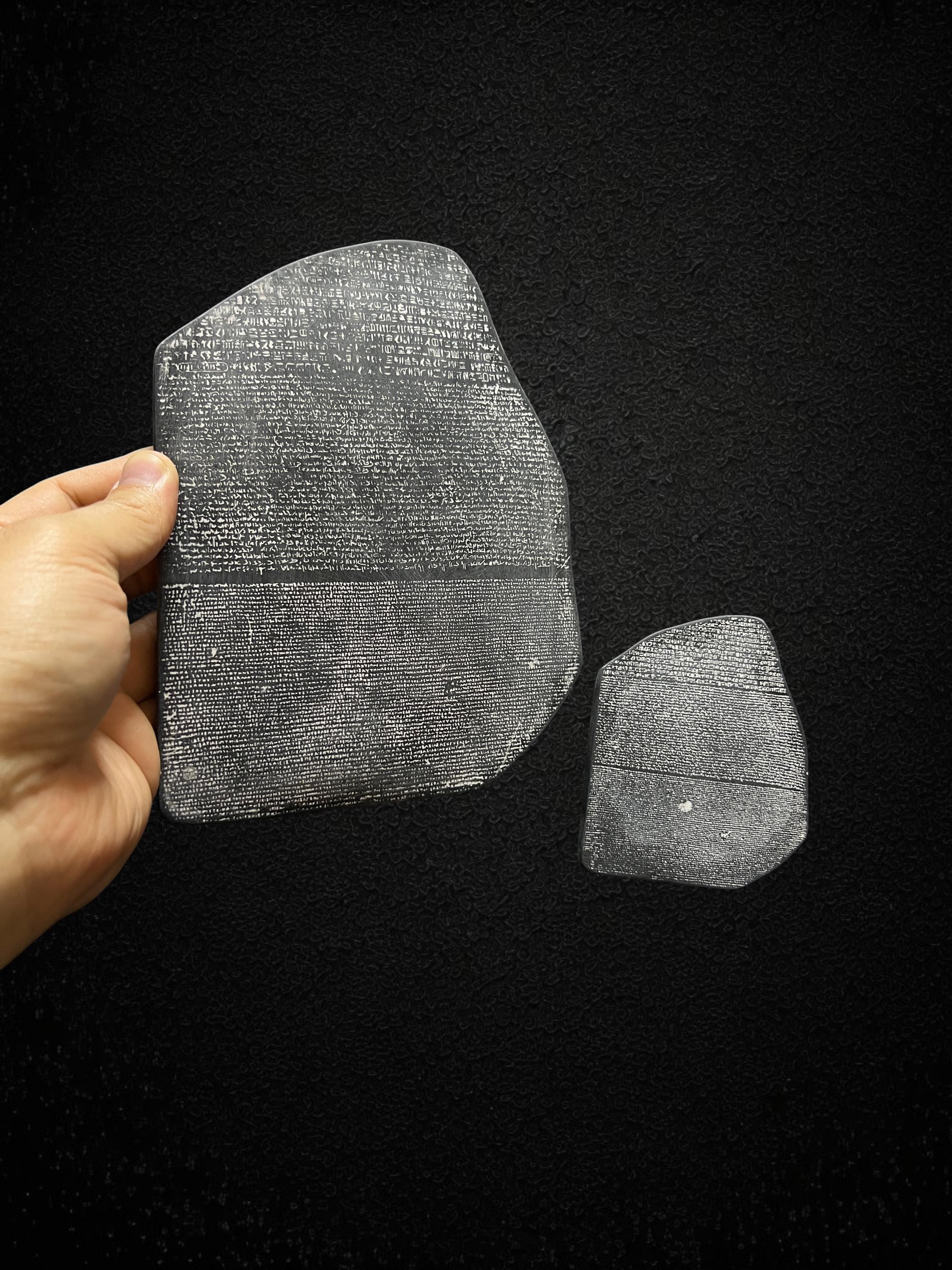 Rosetta Stone Replica - Etsy