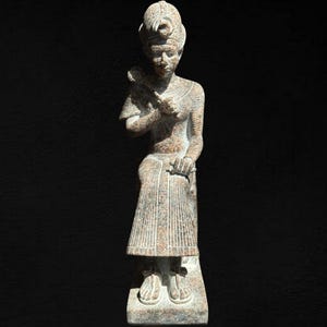 Handcrafted King Ramesses Statue Replica - Egyptian Figurine
