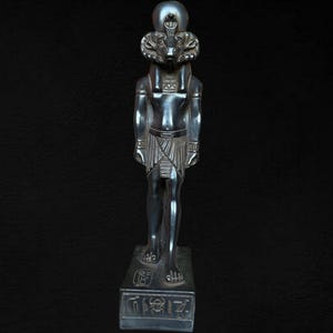 Egyptian God Khnum Statue: God of Creation Sculpture