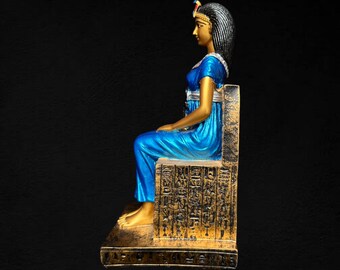 クレオパトラ女王像：エジプトの室内装飾用置物 - Etsy 日本