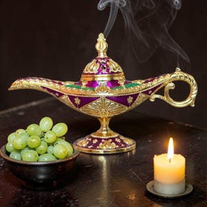 Arabic Oil Lamp - Etsy