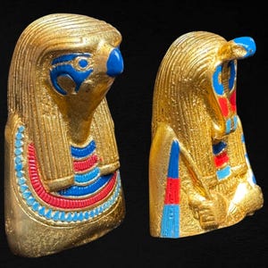 Horus Goddess Meretseger Goddess Set pharaonic statue Egyptian Deities Ancient Egyptian Goddess home decor Made in Egypt