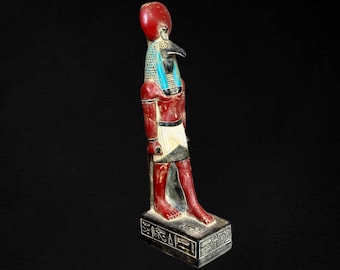 Egyptian Statue of God Thoth God of Wisdom and Moon God of Knowledge God of magic Egyptian Altar statue Thoth sculpture Made in Egypt