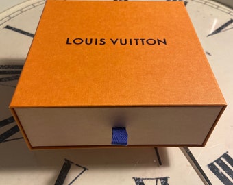 louis vuitton wallet box