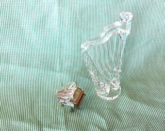 Swarovski Crystal Piano and Harp Combo Set # 19 - Etsy
