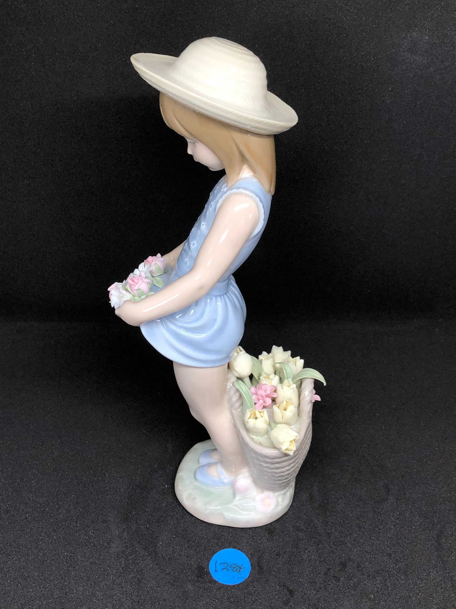 Lladro flowers on the Lap 1284 Etsy
