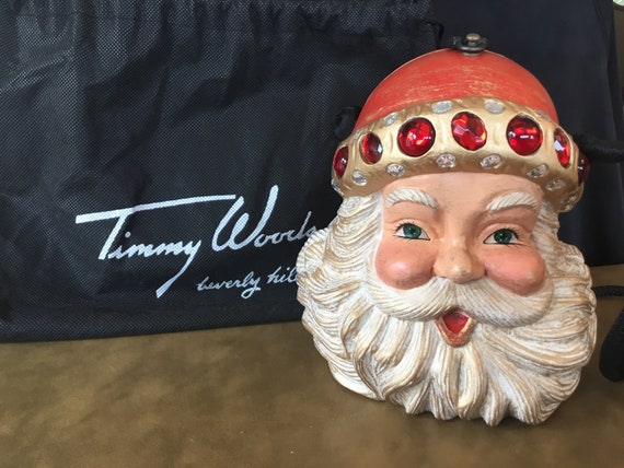 Timmy woods santa claus purse new arrivals