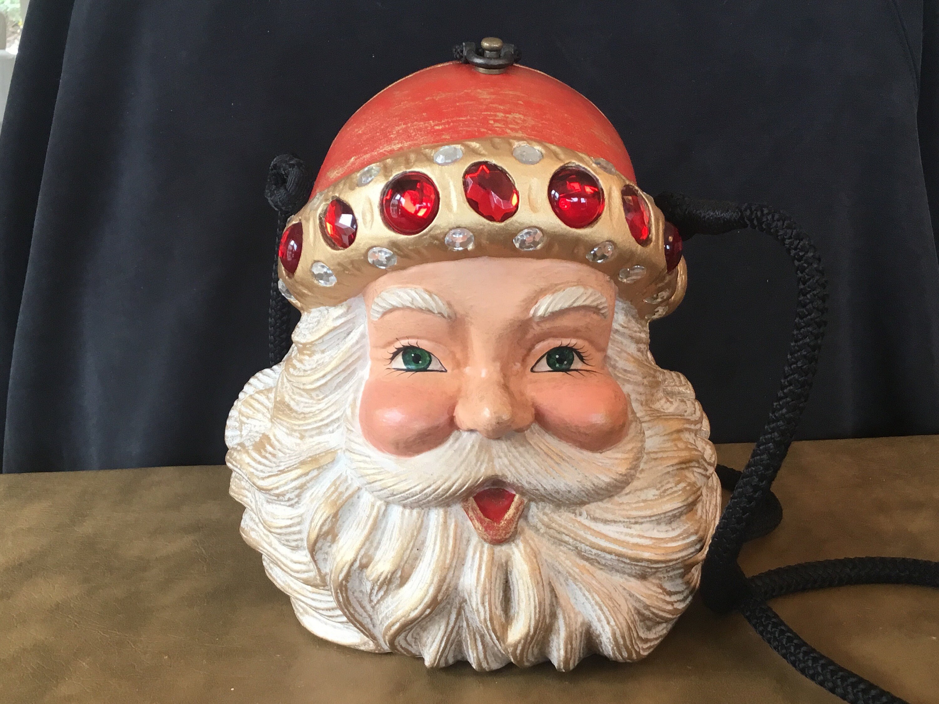 Timmy Woods Santa Purse 1X Etsy Australia