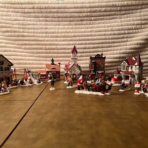Dept 56 Snow Village Collection Reduced