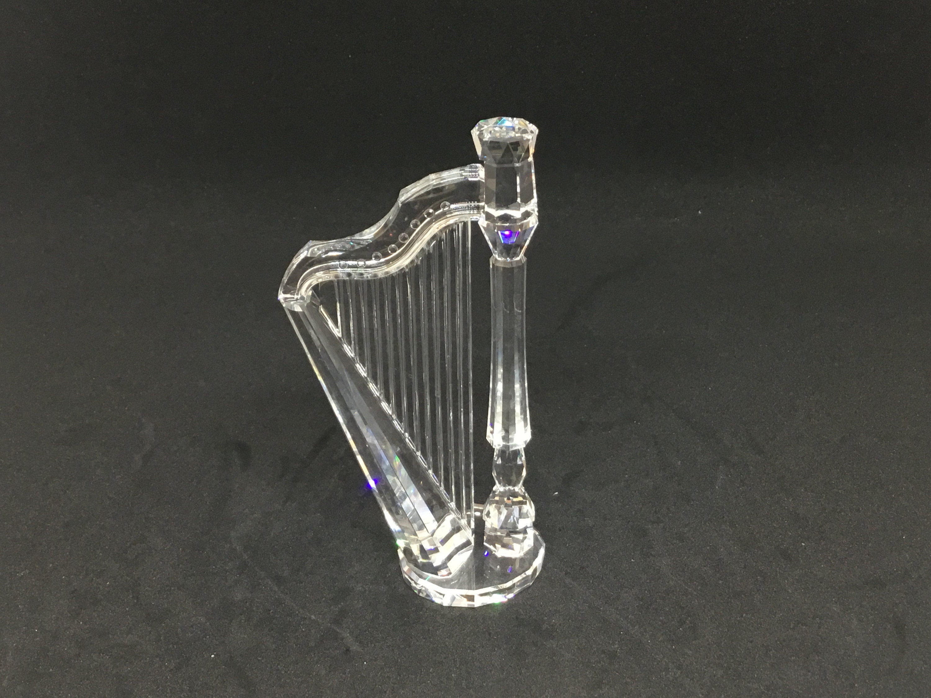 Swarovski Crystal Piano and Harp Combo Set # 19 - Etsy