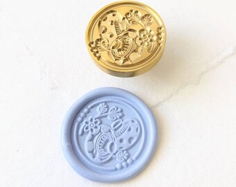 Mushrooms Wax Seal Stamp- 25mm