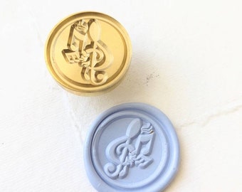 Treble Clef Wax Seal Stamp- 25mm