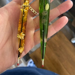 Resin Pens, Custom Pens, Unique Pens, Pen Lover, Pen set, Glitter Pen