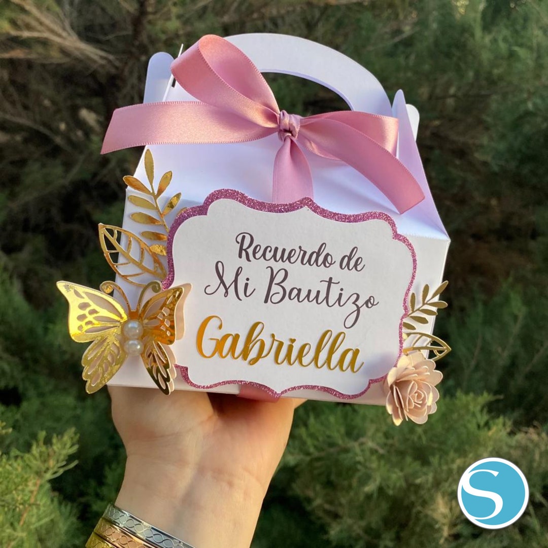 Lunch Box Baptism Cutting File Baptism Christening Lunch Box Etsy