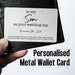 see more listings in the Wallet or Purse Cards section