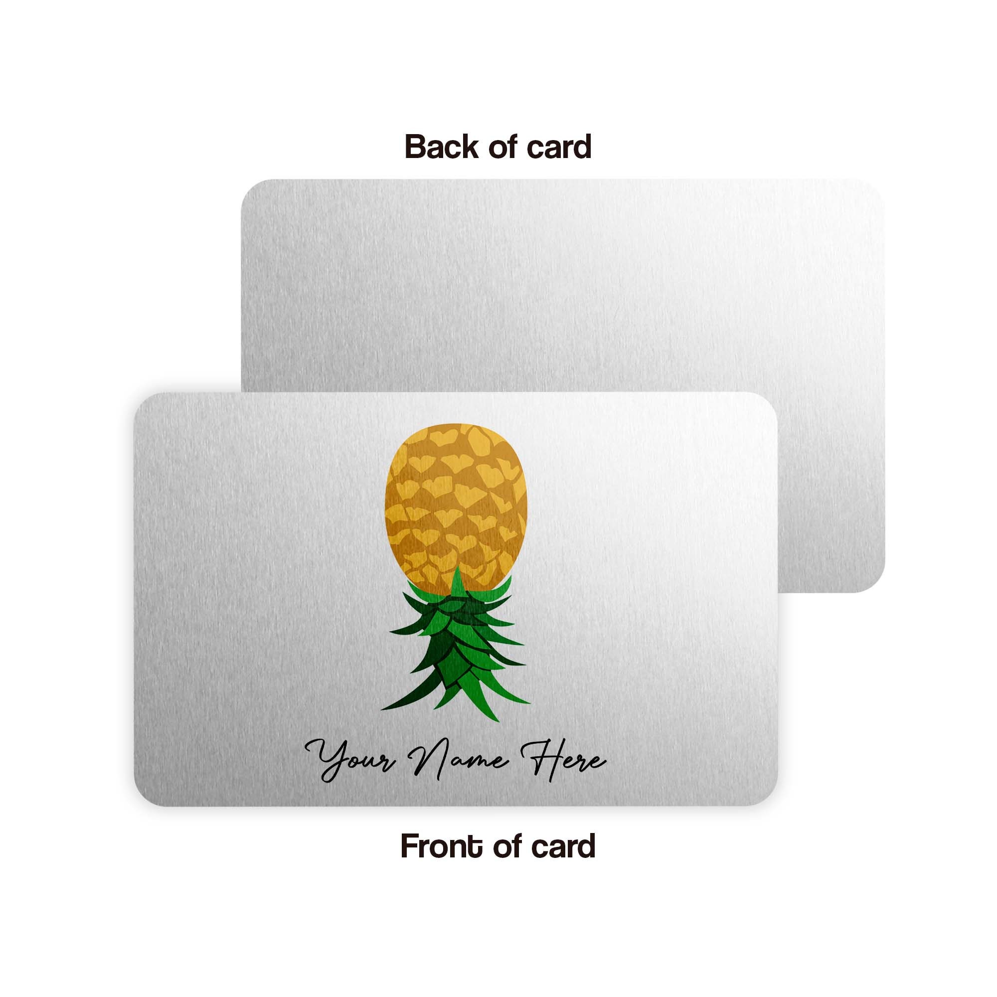 The Swinger Card Swinger Lifestyle Metal Wallet Card Gift image image