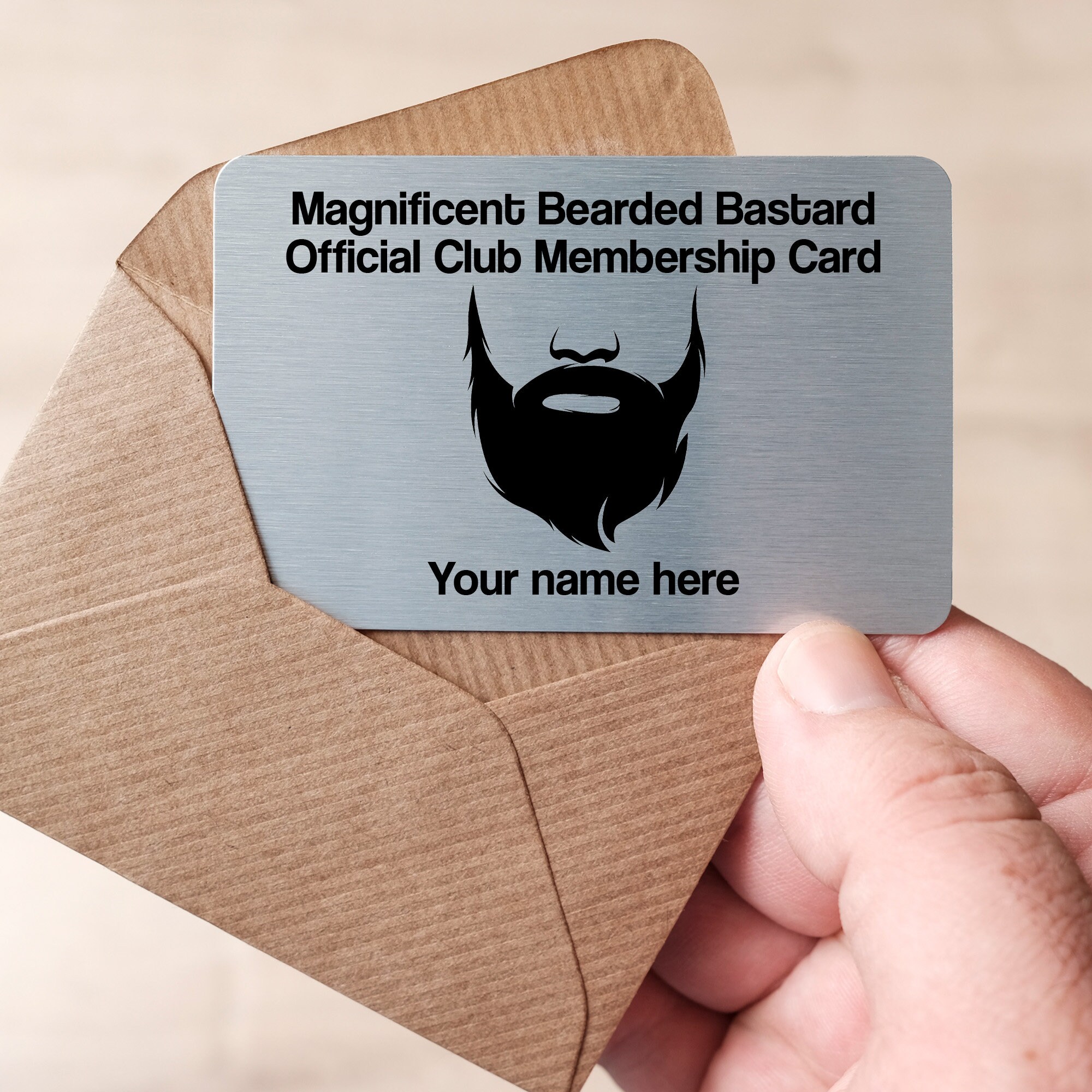 Beautiful Bastard Etsy