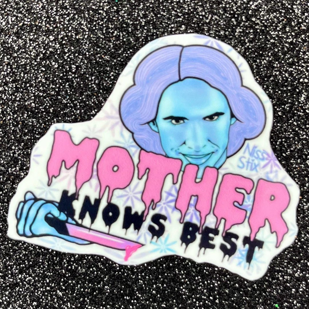 Psycho Norman Bates Sticker Water Resistant Vinyl Decal Etsy