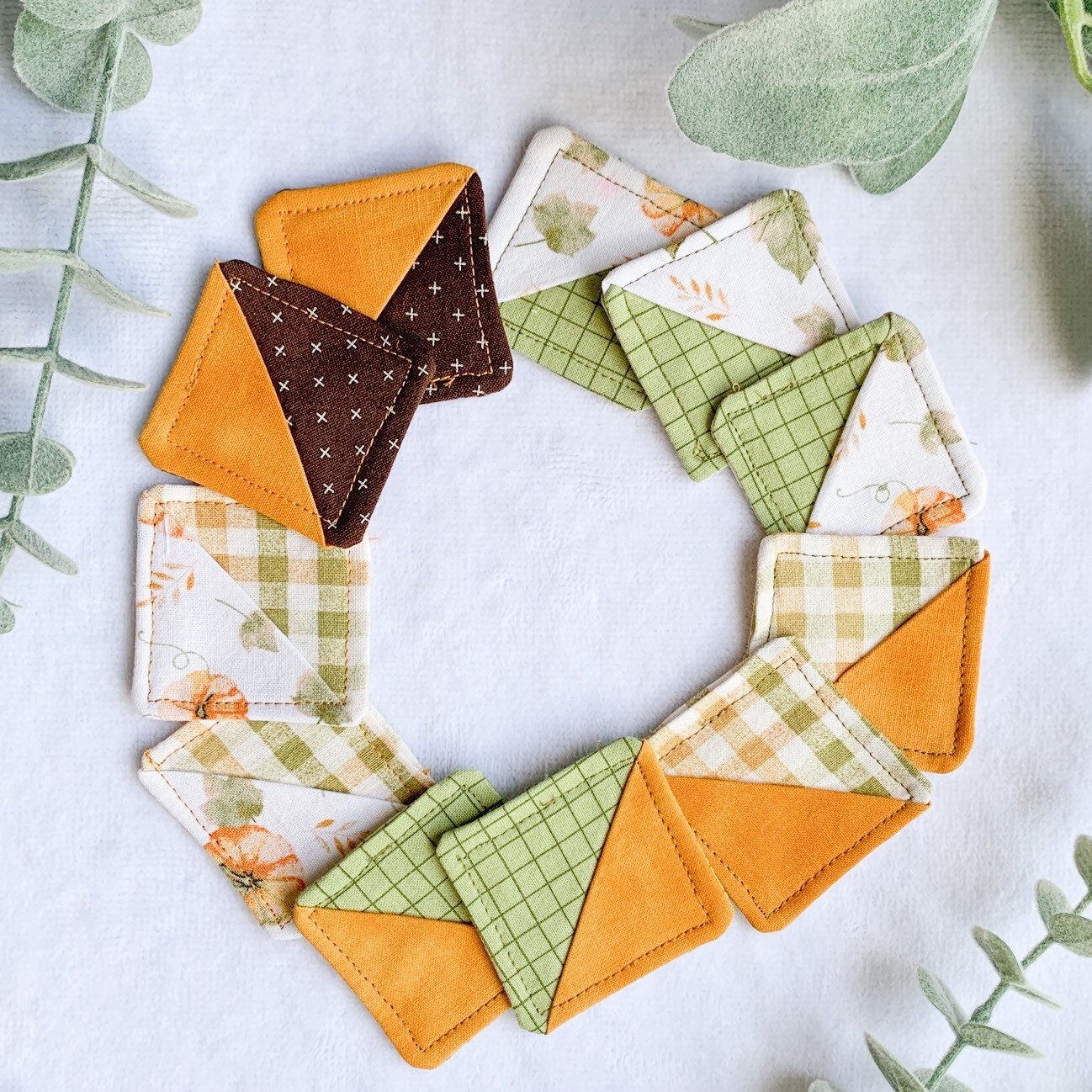 Fabric Corner Bookmark / Handmade / Hand Sewn / Cute Bookmark Etsy