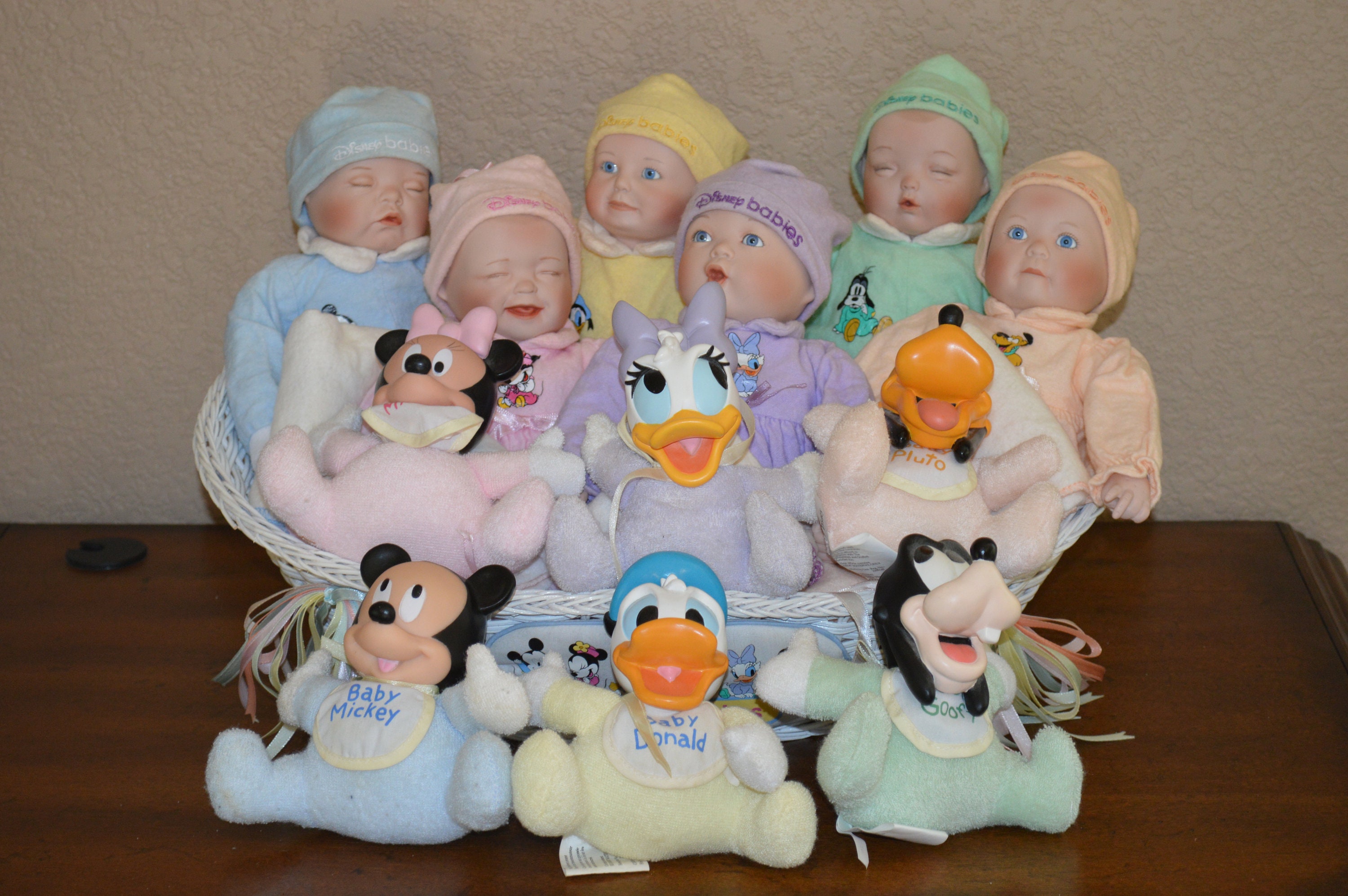 Reduced 75 dollars / DISNEY BABIES in Dreamland by Ashton Etsy