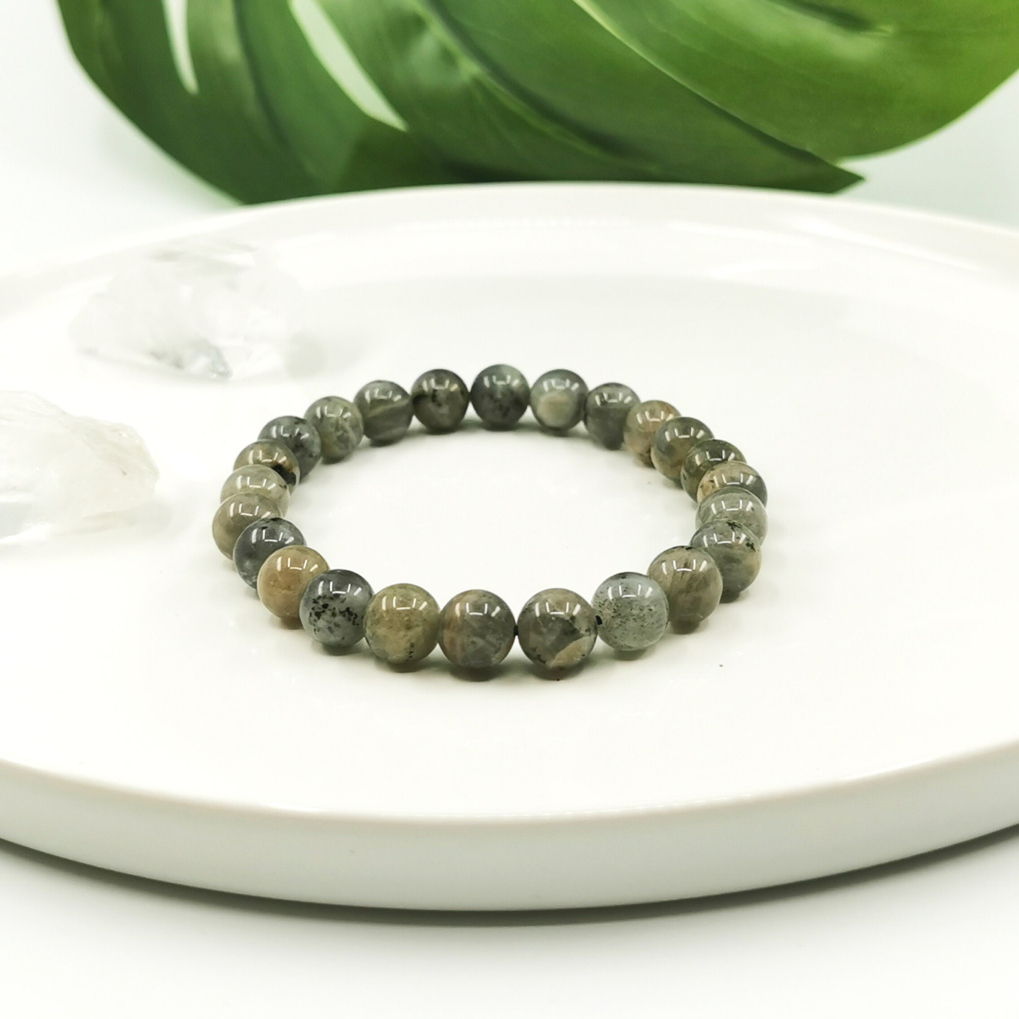 8mm Womens or Mens Labradorite Gemstone Bracelet Energy - Etsy UK