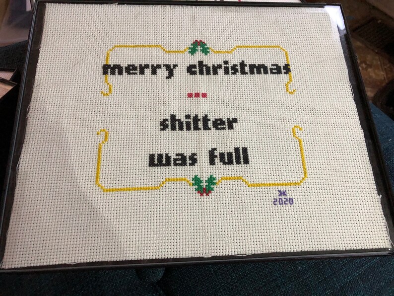 Clark Griswold Christmas Quote Set Etsy New Zealand