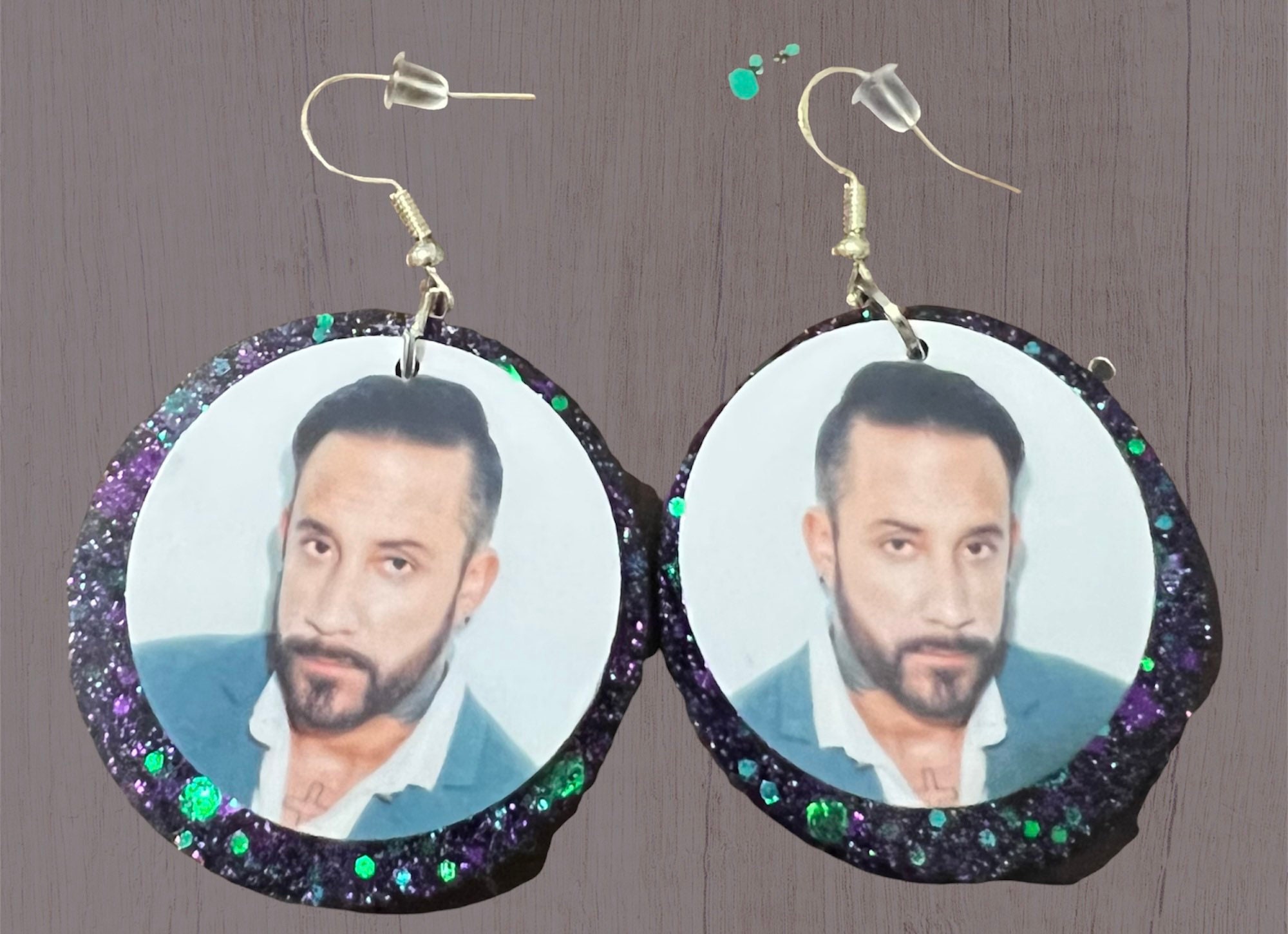 AJ Mclean Earrings - Etsy AJ Mclean Earrings - Etsy
