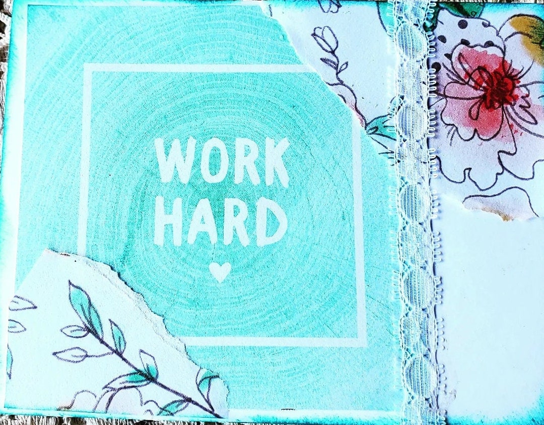 Handmade Notes Handmade Note Card - Etsy