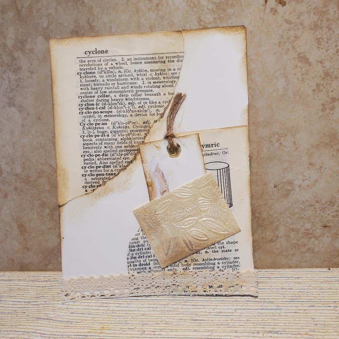 Handmade Note Card - Etsy