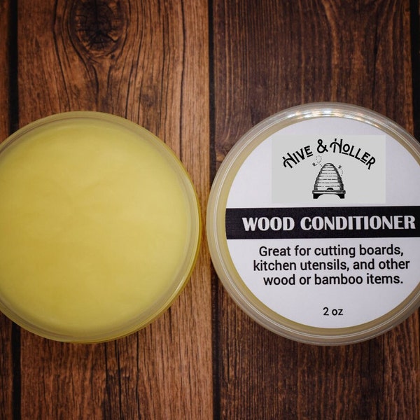 Wood Wax Etsy