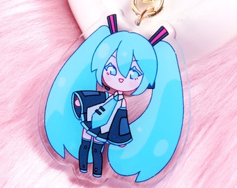 Hatsune Miku Acrylic Keychain