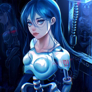 Hatsune Miku Art Print