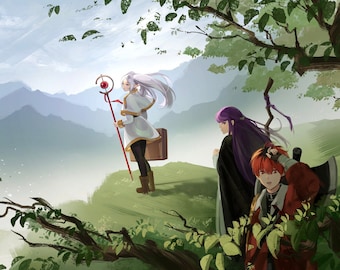 Wiedersehen Feiern Book 2 : Frieren Beyond Journey's End Art