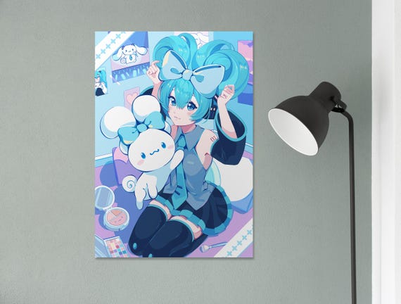4L Hatsune Miku X Cinnamoroll Sax | eBay