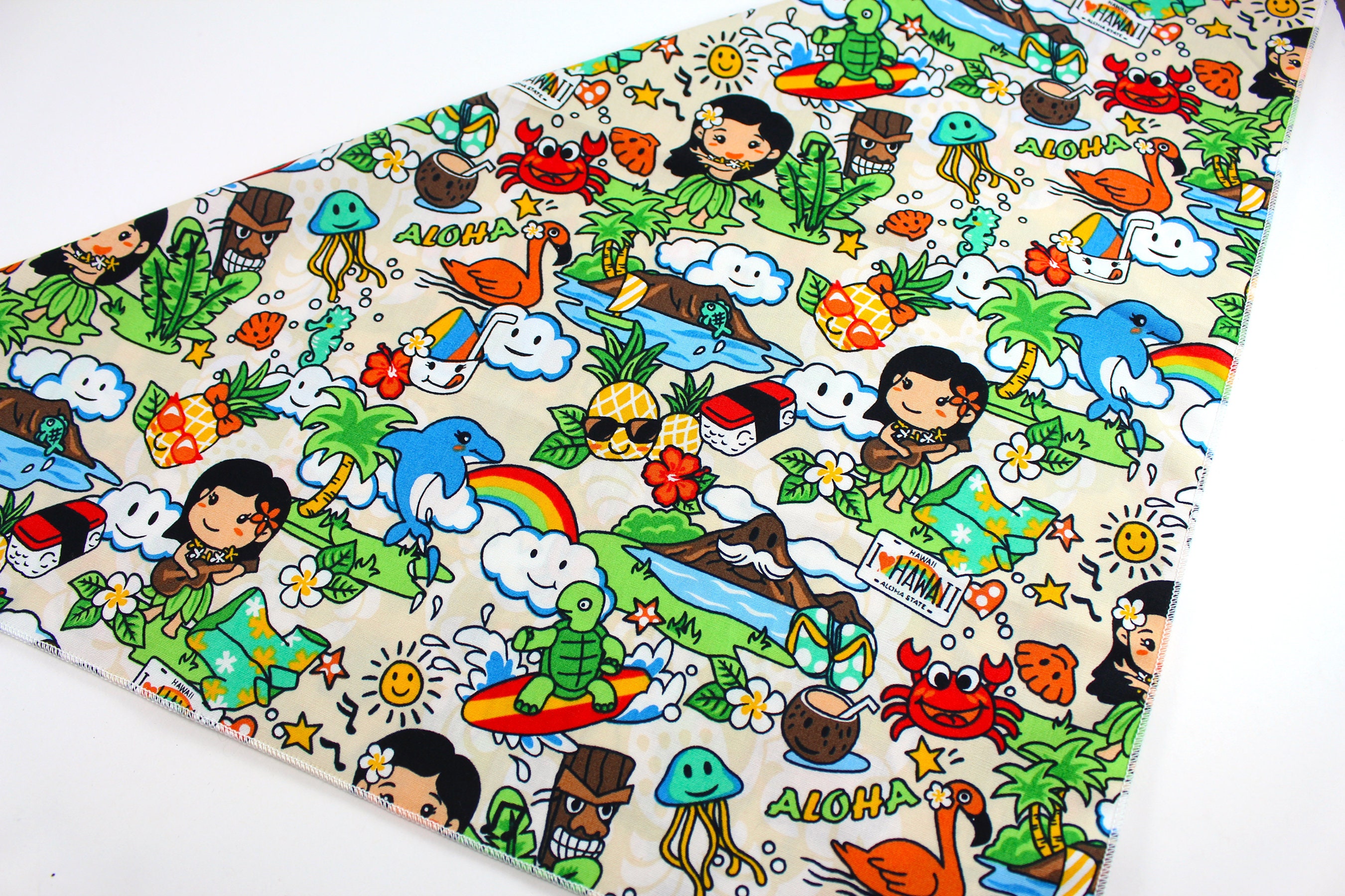 Dog bandana Pet Bandanas I love Hawaii dog bandana Etsy