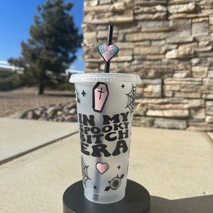 Custom Cold Cup | Tumbler | Straw Topper Charm
