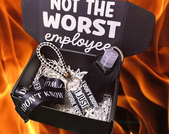 Mini-cadeauverpakkingen | Professionals | Medewerker | Vakantie | Humor| Sleutelhanger met kralen | Sleutelkoord