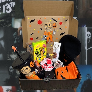 Movie Night Box | Horror Fans| Gift Box | Gift Set | Cold Cup | Tumbler | Custom