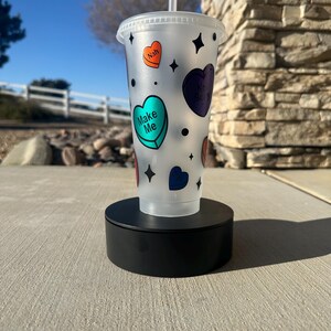 Custom Cold Cup | Tumbler | Straw Topper Charm