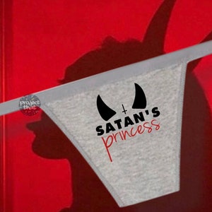 Custom Thong Panties |