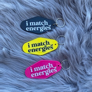 Vintage Hotel/Motel Keychain | Keychains | Gifts For Her