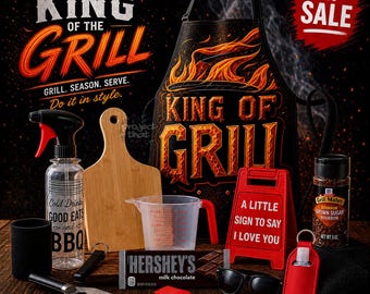 Fathers Day Gift Set | BBQ | Grill |