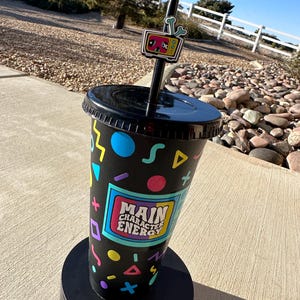 Custom Cold Cup | Tumbler | Straw Topper Charm