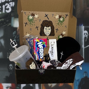 Movie Night Box | Horror Fans| Gift Box | Gift Set | Cold Cup | Tumbler | Custom