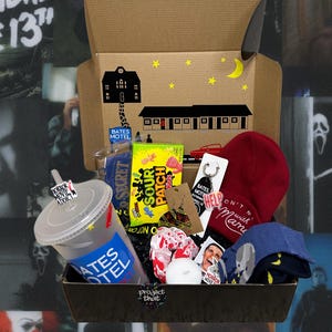 Movie Night Box | Horror Fans| Gift Box | Gift Set | Cold Cup | Tumbler | Custom