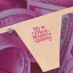 Custom Thong Panties |