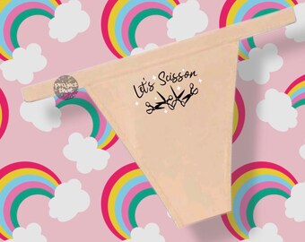 Aangepaste stringslip |