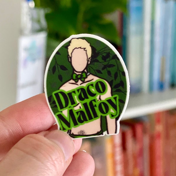 Draco Malfoy Kindle Sticker, Manacled, Harry Potter