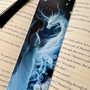 When the Moon Hatched Bookmark, Sarah A. Parker, Raeve, Kaan Vaegor, Moonplume, Moonfall Series