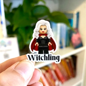 Manon Blackbeak Funny Kindle Sticker, Witchling, TOG, Throne of Glass